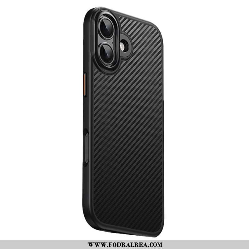 Skal iPhone 17 Klassisk Svart Magsafe-kompatibel