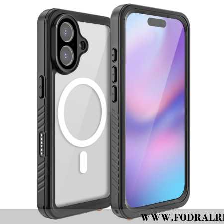 Skal iPhone 17 Kompatibel Med Magsafe Waterproof Fs/fm-serien Redpepper