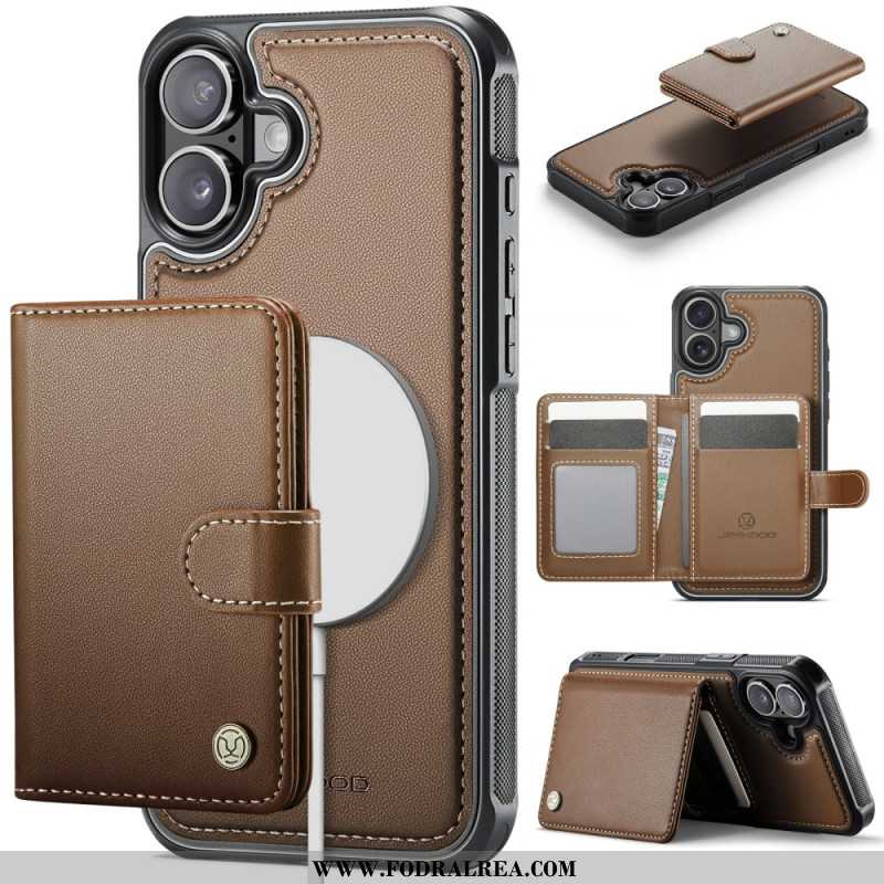 Skal iPhone 17 Magsafe Avtagbar Rfid-korthållare