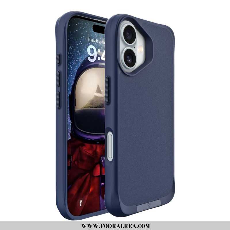 Skal iPhone 17 Magsafe Med Integrerat Stativ