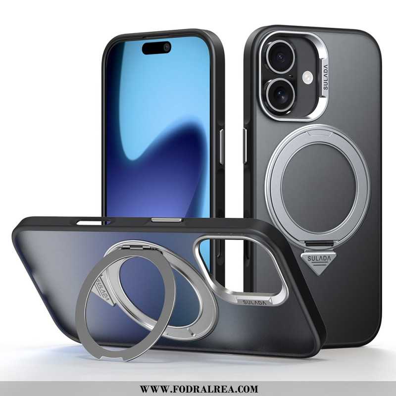 Skal iPhone 17 Mikrosandblästrad Magsafe