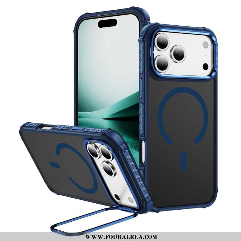 Skal iPhone 17 Pro Kompatibel Med Linsfäste Och Magsafe