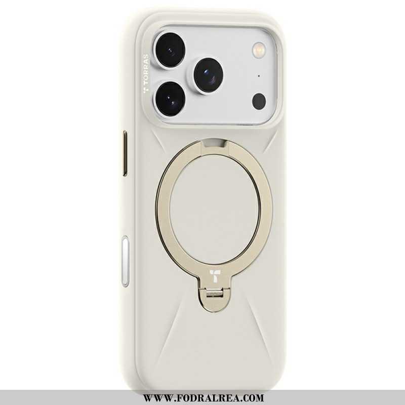 Skal iPhone 17 Pro Magsafe Ostand Q Pro-serien Torras