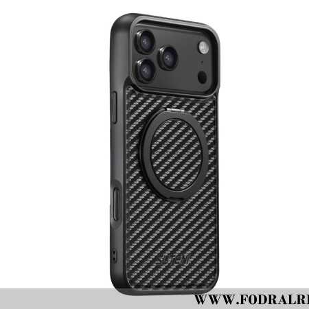 Skal iPhone 17 Pro Magsafe Roterande Fäste Och Kolfiber