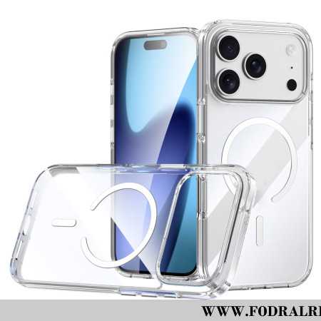 Skal iPhone 17 Pro Magsafe-kompatibel Genomskinlig