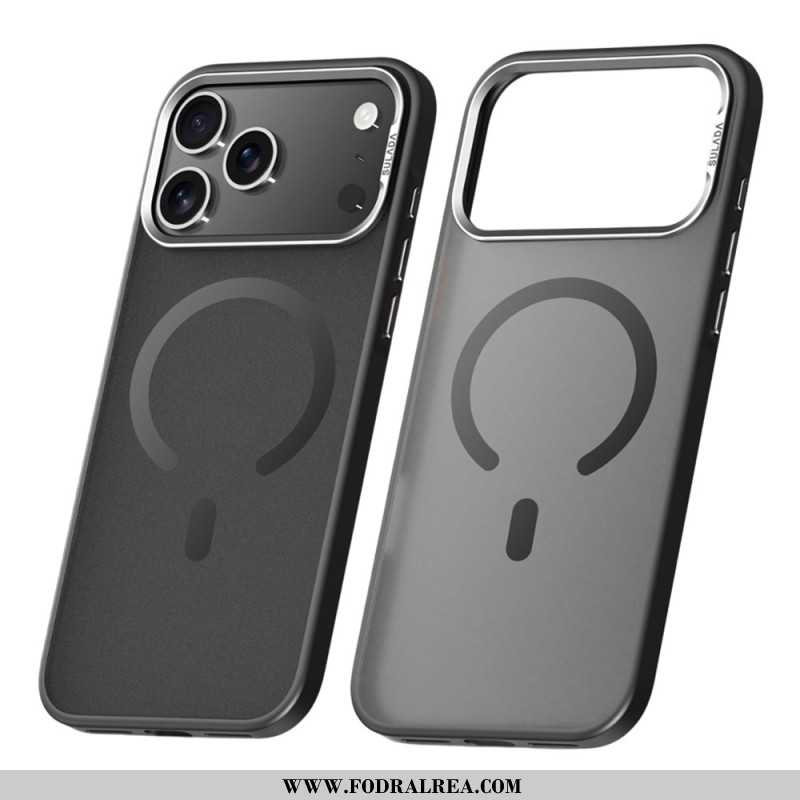 Skal iPhone 17 Pro Magsafe-kompatibel Halvtransparent