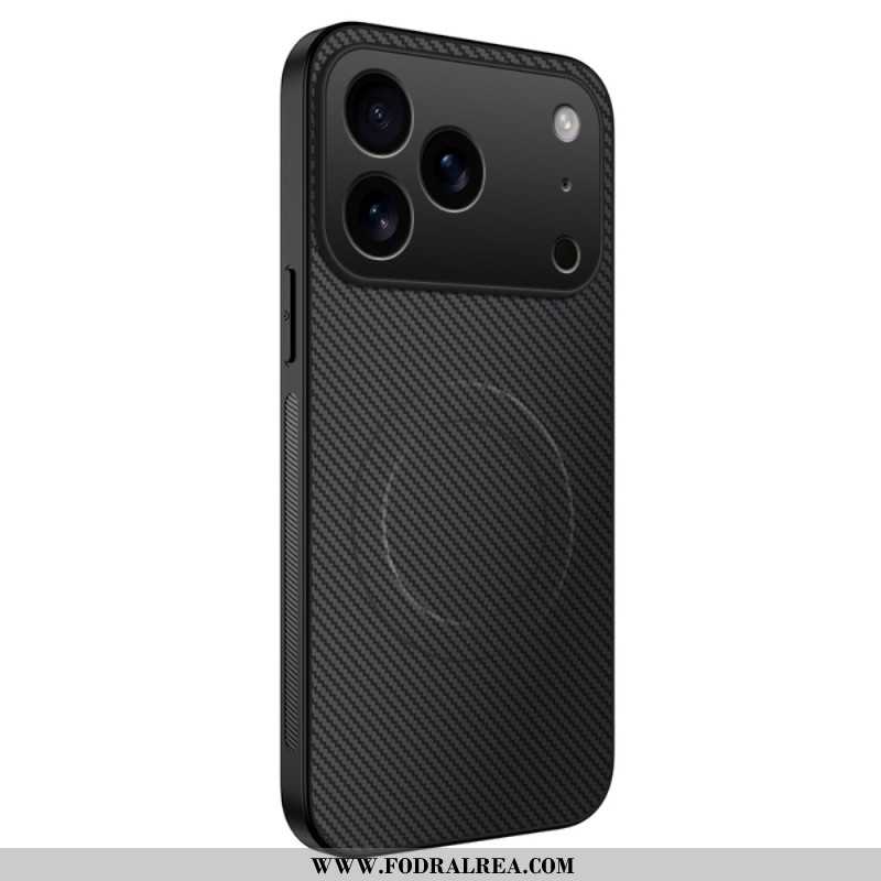 Skal iPhone 17 Pro Magsafe-kompatibel Kolfiber