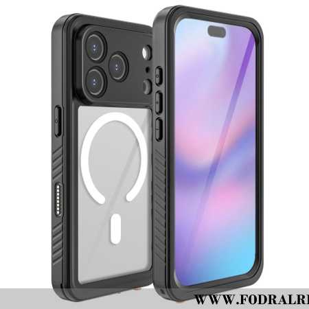 Skal iPhone 17 Pro Magsafe-kompatibel Vattentät Fs/fm-serie Redpepper