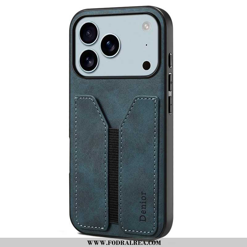 Skal iPhone 17 Pro Max Denior Elastiskt Korthållare