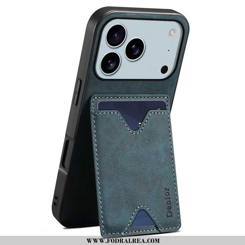 Skal iPhone 17 Pro Max Denior Korthållare Och Stativ