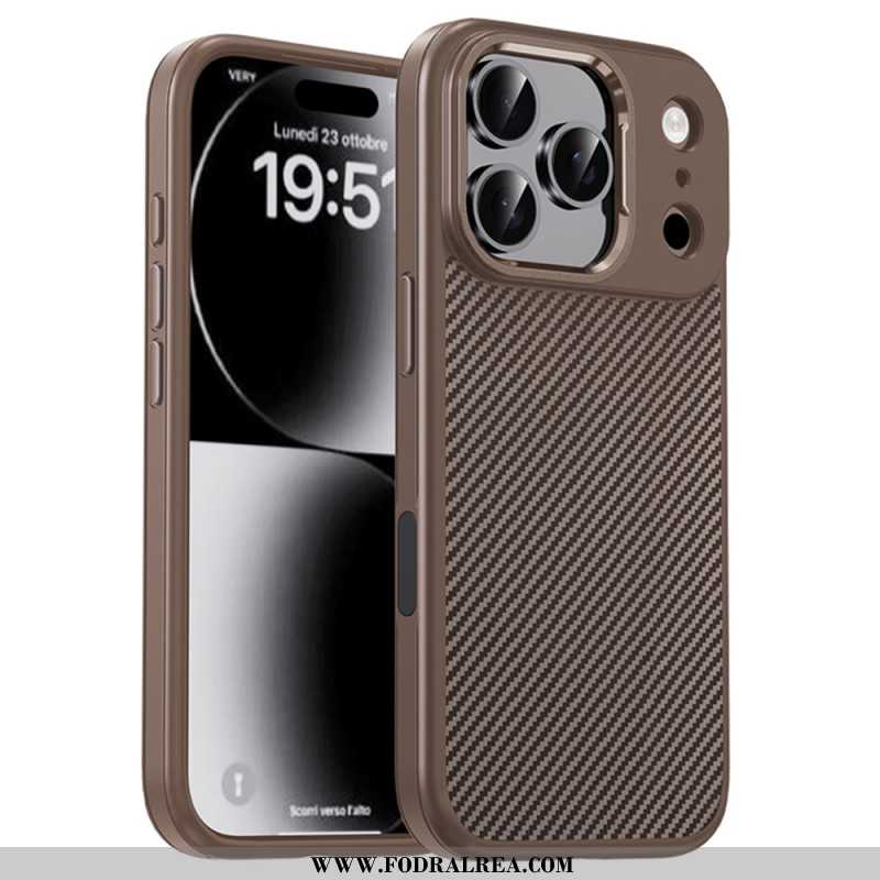 Skal iPhone 17 Pro Max Ipaky Carbon Fiber