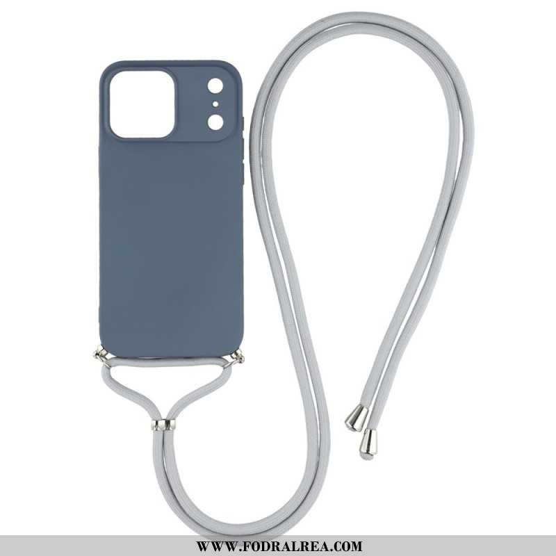 Skal iPhone 17 Pro Max Klassisk Sladd