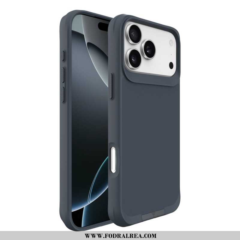 Skal iPhone 17 Pro Max Magsafe Med Integrerat Stöd