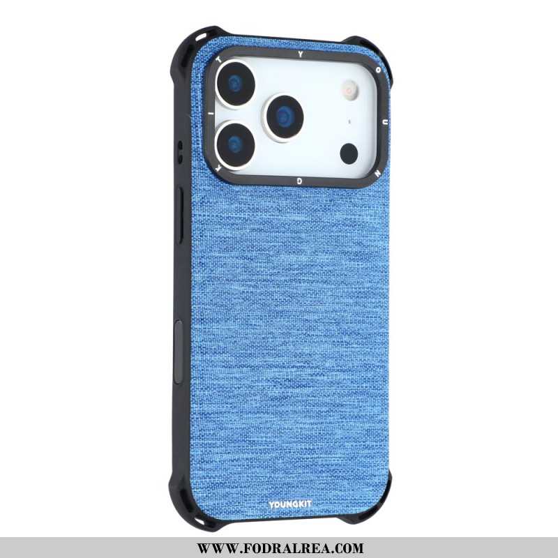 Skal iPhone 17 Pro Max Magsafe Premium Texture Jeans
