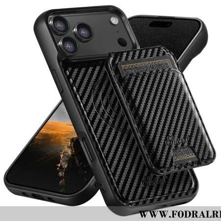 Skal iPhone 17 Pro Max Magsafe-kompatibel Avtagbar Korthållare