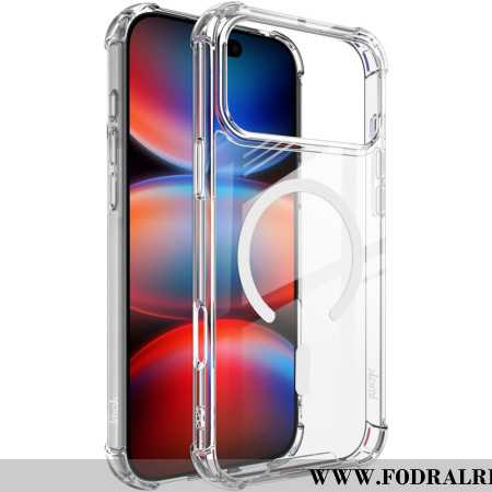Skal iPhone 17 Pro Max Magsafe-kompatibel Genomskinlig Imak