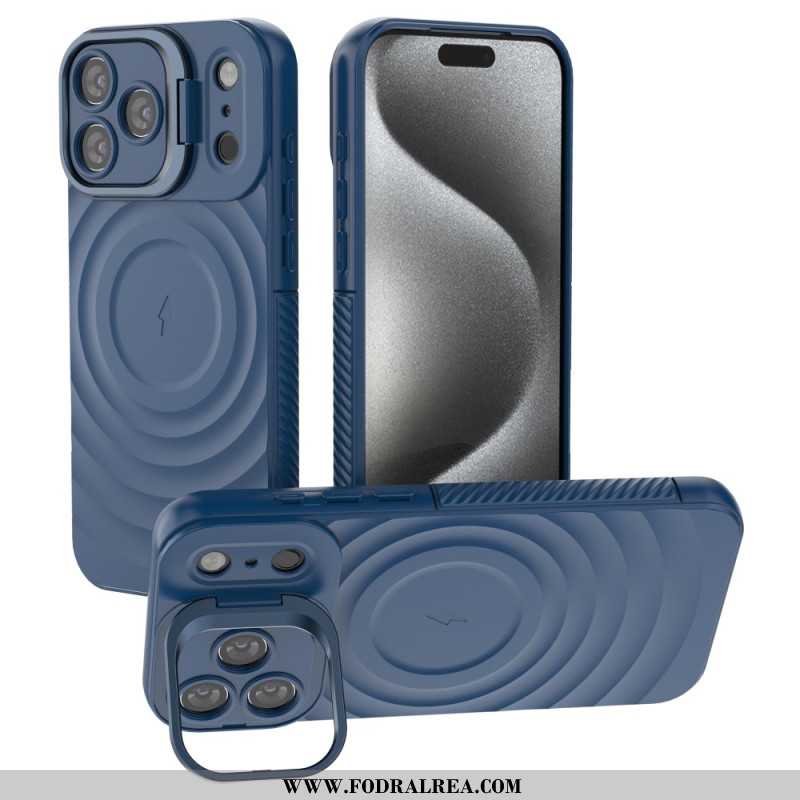 Skal iPhone 17 Pro Max Magsafe-kompatibel Vågmönster