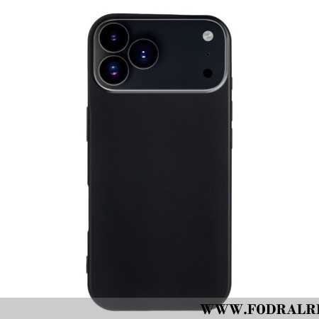 Skal iPhone 17 Pro Max Matt Silikon