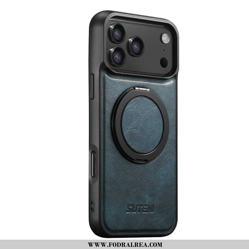 Skal iPhone 17 Pro Max Telefonfodral Kompatibel Magsafe Med Roterande Fäste Suteni