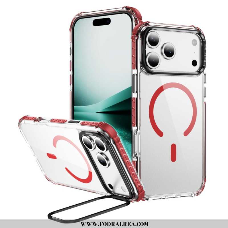 Skal iPhone 17 Pro Max Telefonfodral Magsafe-kompatibel Färgad