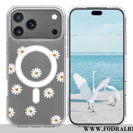 Skal iPhone 17 Pro Max Telefonfodral Magsafe-kompatibla Prästkragar