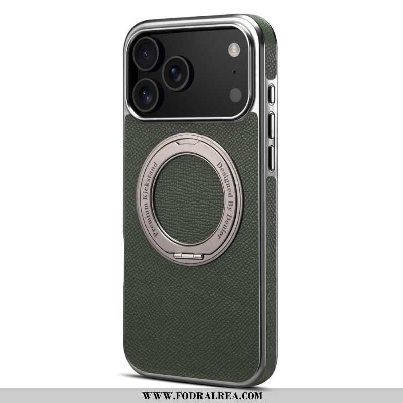 Skal iPhone 17 Pro Max Texturerat Läder