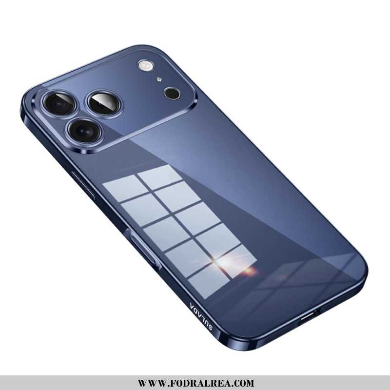 Skal iPhone 17 Pro Max Ultratunt Genomskinligt