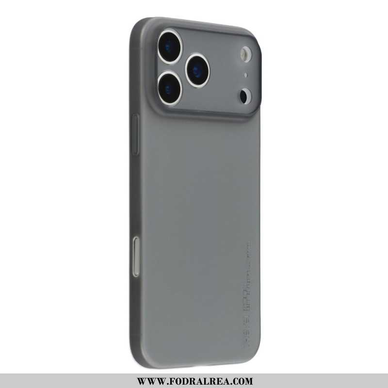 Skal iPhone 17 Pro Max X-level