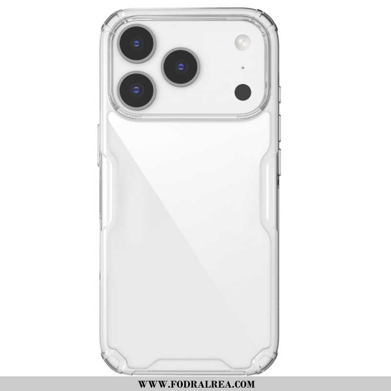 Skal iPhone 17 Pro Nature Pro-serien Nillkin