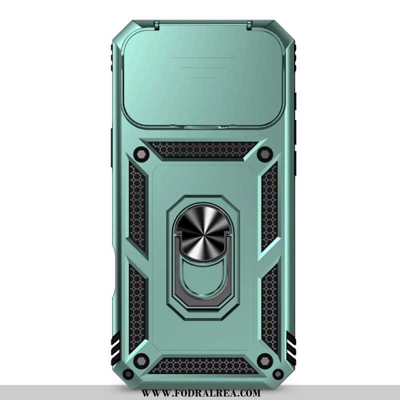 Skal iPhone 17 Pro Robust Med Linsskydd Och Stativ