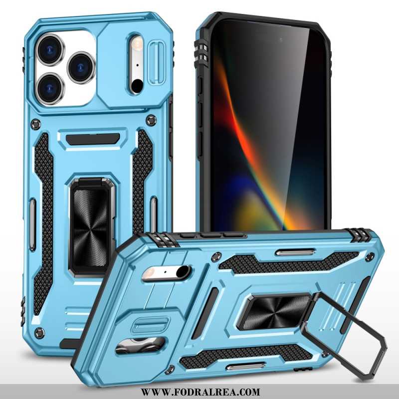 Skal iPhone 17 Pro Skjutbart Linsskydd Och Fäste