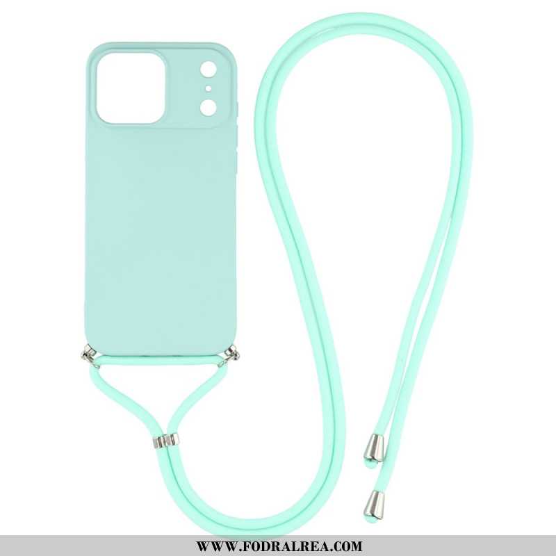 Skal iPhone 17 Pro Telefonfodral Klassisk Snodd