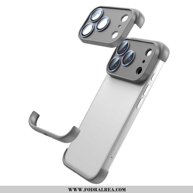 Skal iPhone 17 Pro Telefonfodral Ramlös Med Hörnskydd Och Integrerad Lins