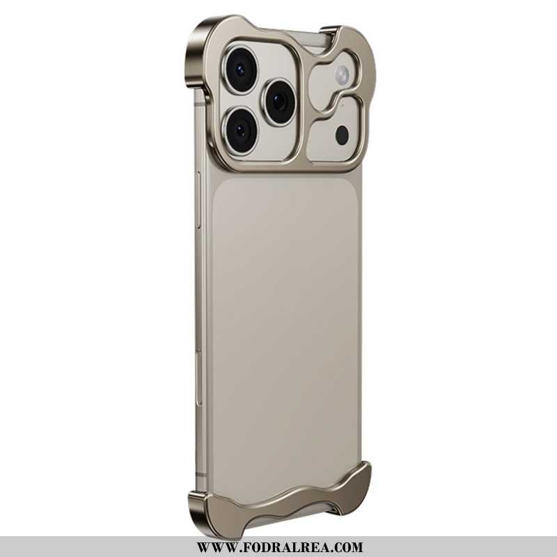 Skal iPhone 17 Pro Telefonfodral Stötfångare