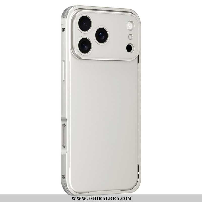 Skal iPhone 17 Pro Telefonfodral Stötfångare Med Kameraskydd