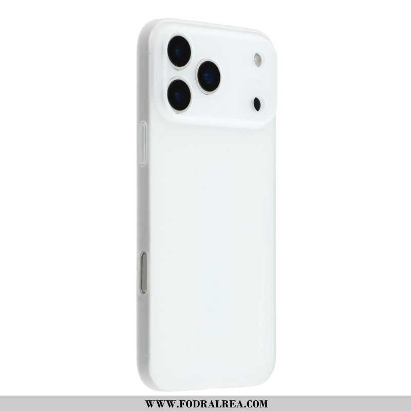 Skal iPhone 17 Pro Telefonfodral Ultratunn X-level