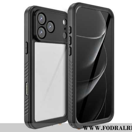 Skal iPhone 17 Pro Vattentät Fs/fm-serie Redpepper