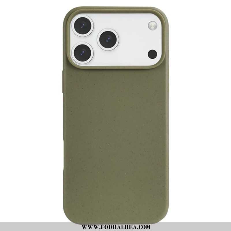 Skal iPhone 17 Pro Vetehalmsfibrer