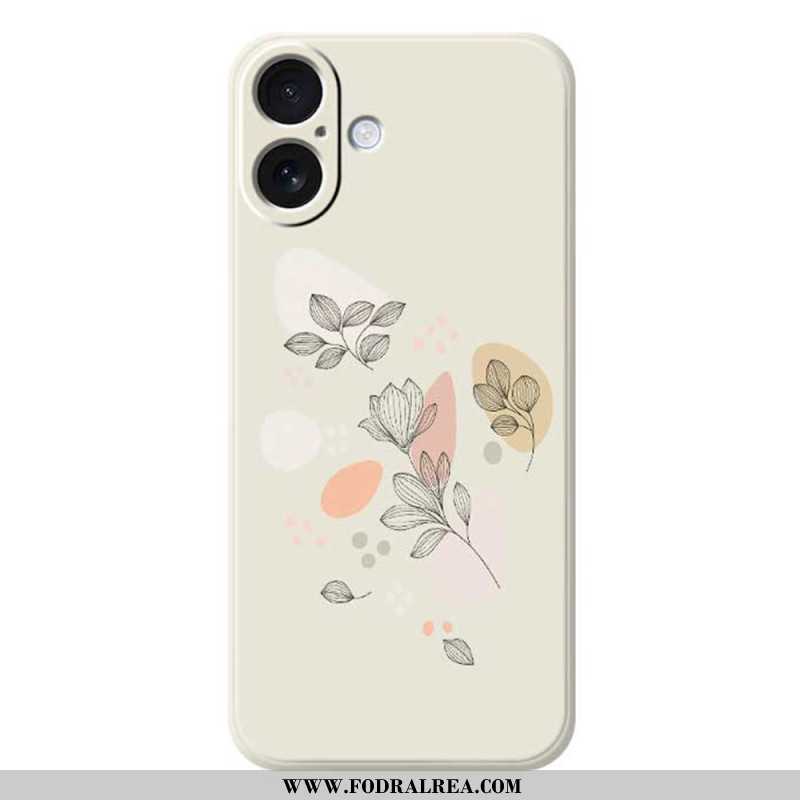 Skal iPhone 17 Skissade Löv