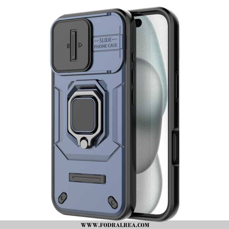 Skal iPhone 17 Slitstark Ring Med Kameraskydd