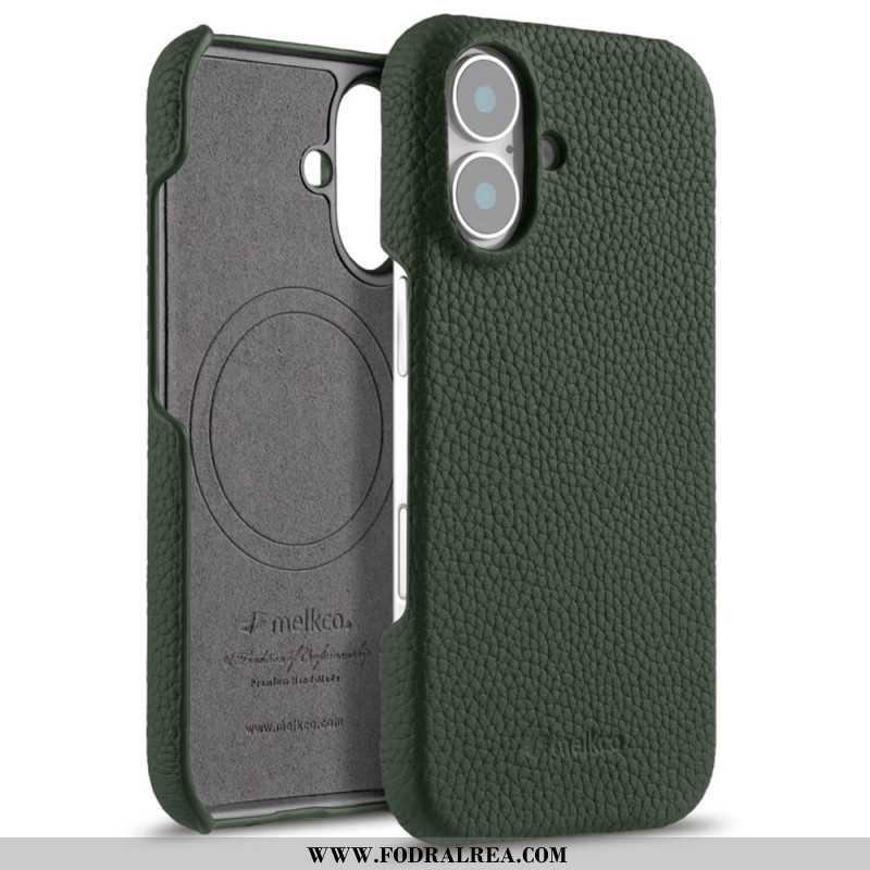 Skal iPhone 17 Telefonfodral Kompatibel Med Magsafe-läder Och Mikrofiber