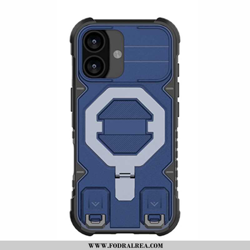 Skal iPhone 17 Telefonfodral Magsafe-kompatibel Ultratålig