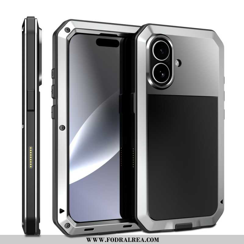 Skal iPhone 17 Telefonfodral Med Skärmskydd I Härdat Glas