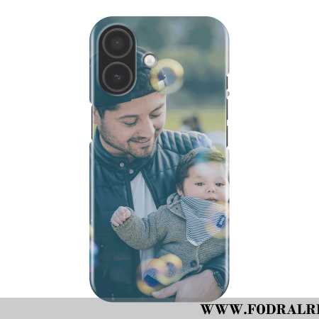 Skal iPhone 17 Telefonfodral Personlig