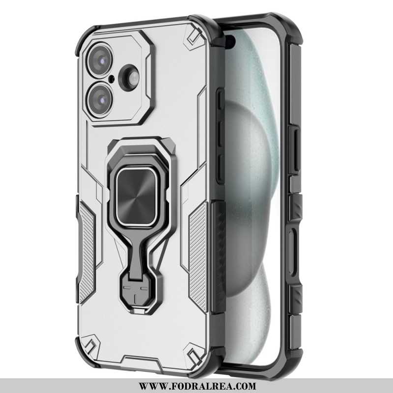 Skal iPhone 17 Telefonfodral Ultratålig Med Roterande Stativ