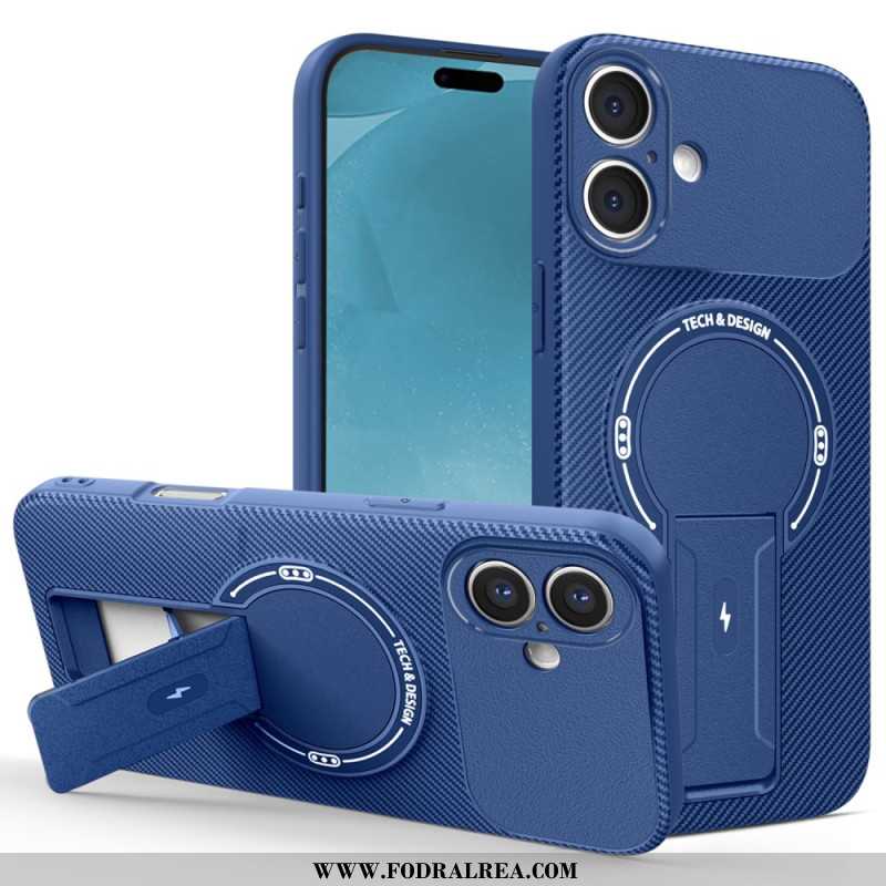 Skal iPhone 17 Ultratålig Med Inbyggt Stativ