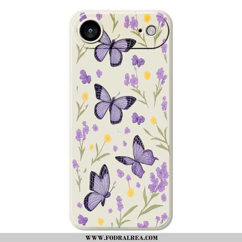 Skal iPhone Air Fjärilar