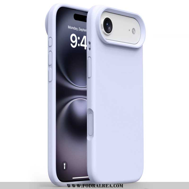 Skal iPhone Air Flytande Silikon Och Mikrofiber