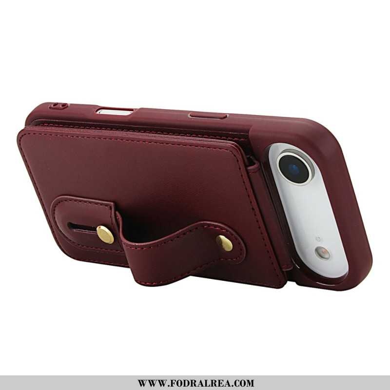 Skal iPhone Air Korthållare Och Axelrem