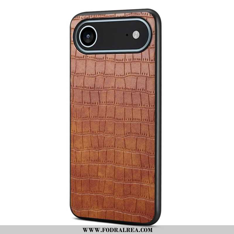 Skal iPhone Air Telefonfodral Krokodilstruktur